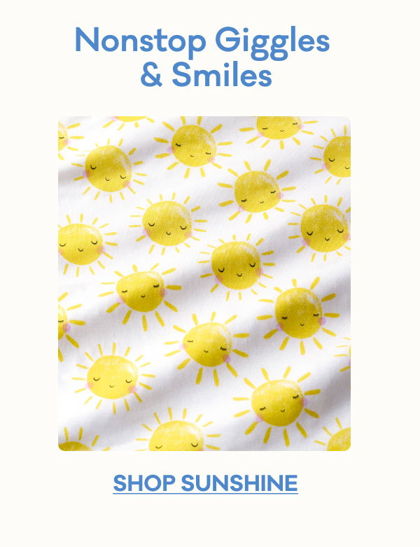 Nonstop Giggle & Smiles | Shop Sunshine