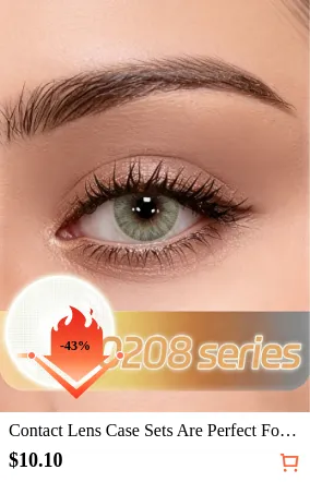 Contact Lens Case Sets Are Perfect...