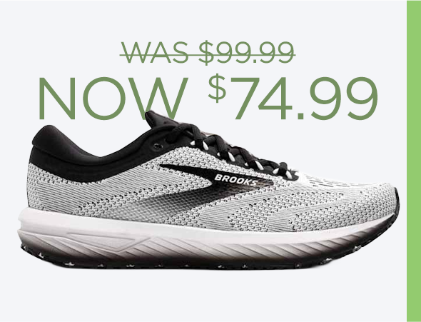 Was $119.99 | Now $84.99 | Display Image of Brooks Launch 11 Sneaker