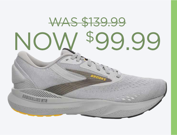 Was $164.99 | Now $114.99 | Display Image of Brooks Glycerin 22 Sneaker
