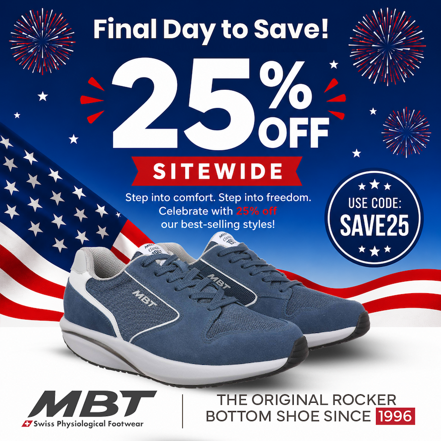 MBT Footwear Sale is in Final Day!