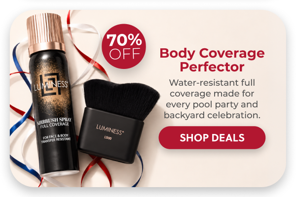 BODY COVERAGE PERFECTOR: Water-resistant full coverage made for every pool party and backyard celebration.