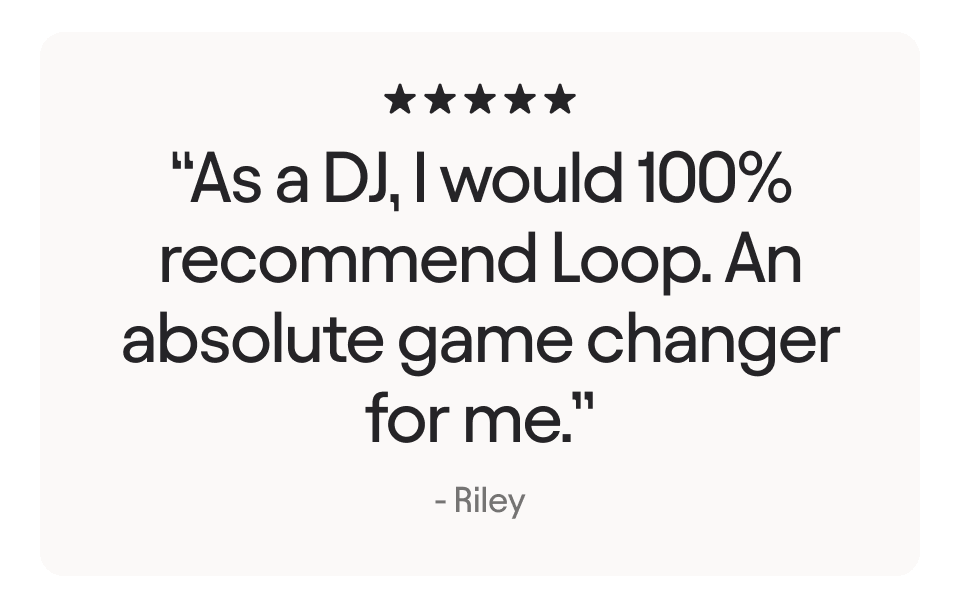 Customer review