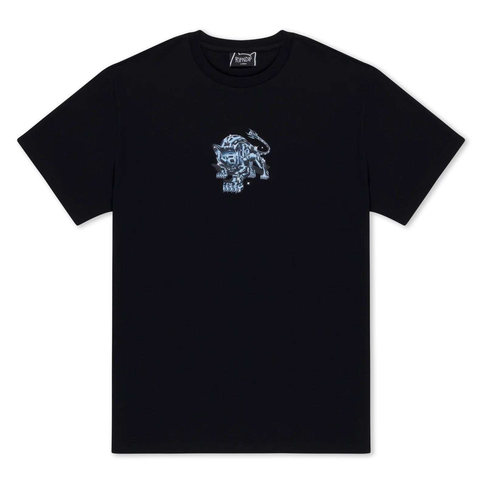 Image of Cyborg Tee (Black)