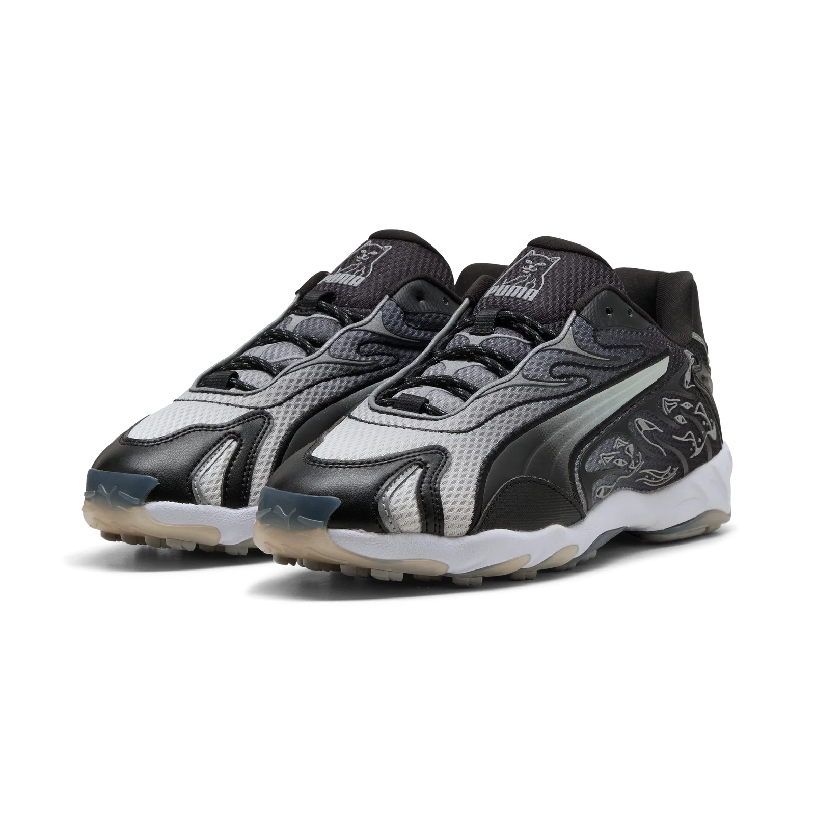 Image of Inhale (Puma Black-Puma Silver)