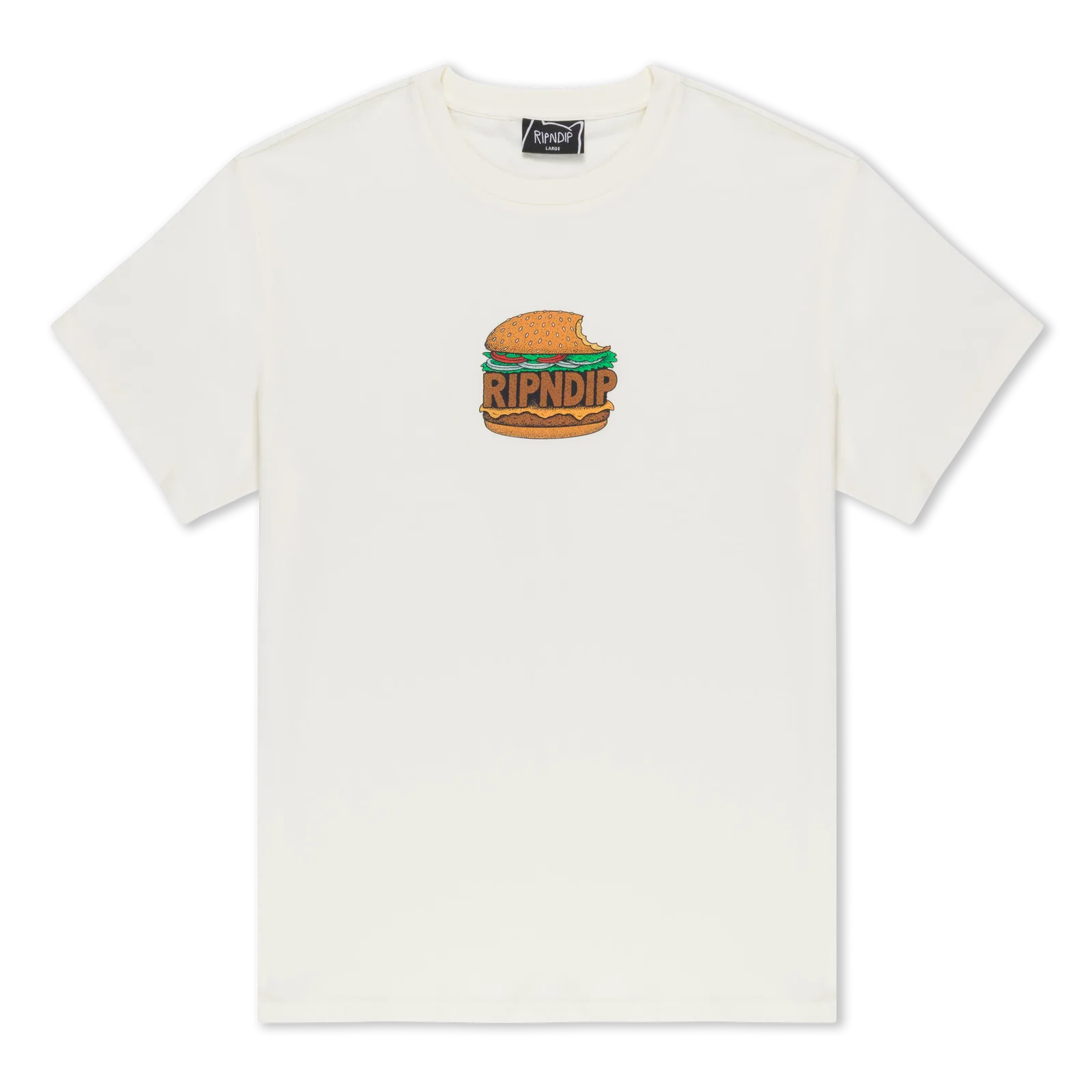 Image of Bite Me Tee (Bone)