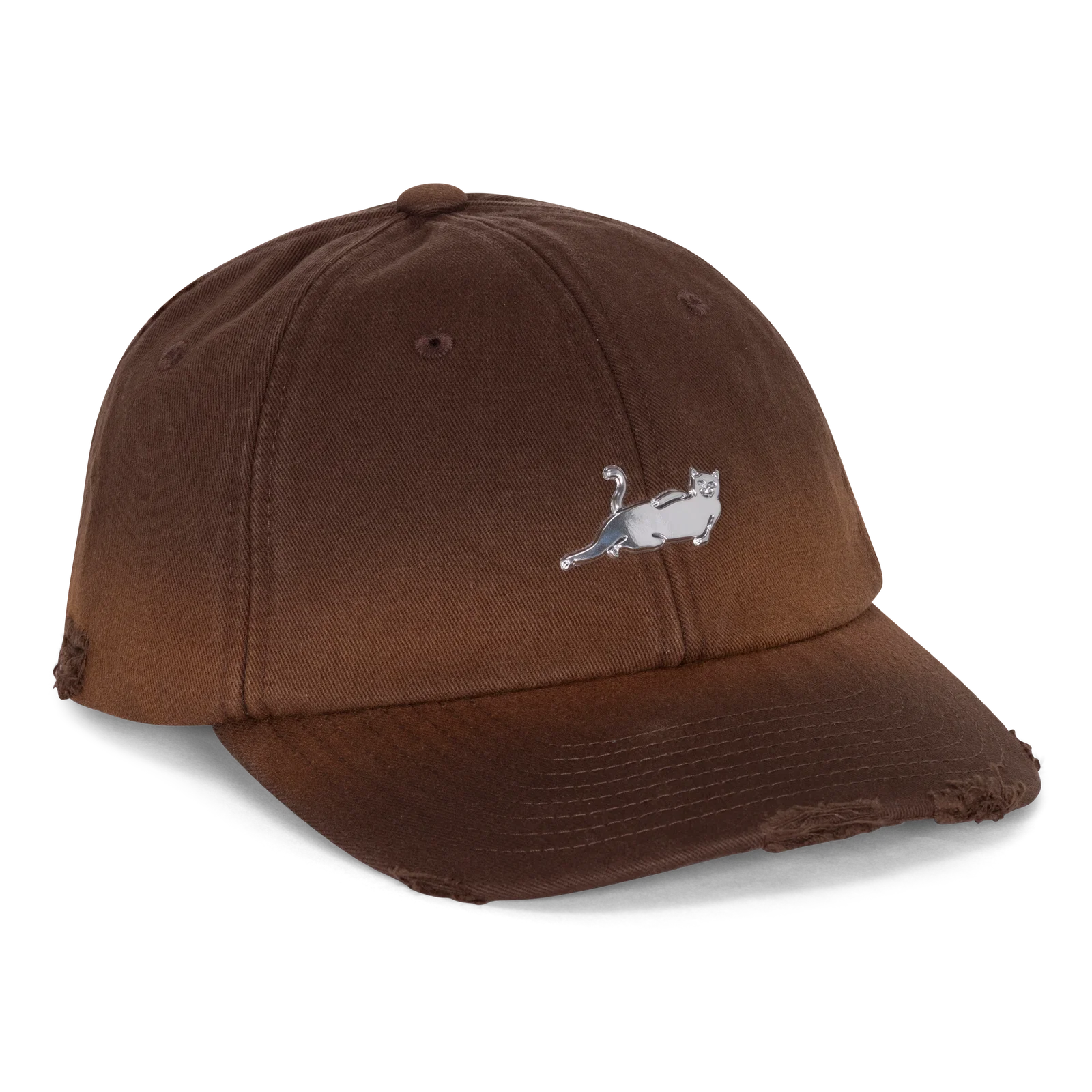Image of Castanza Dad Hat (Brown Wash)