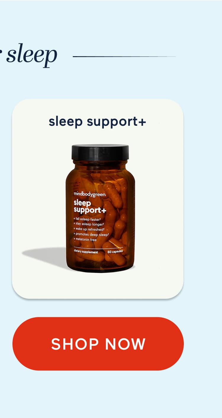 sleep support+