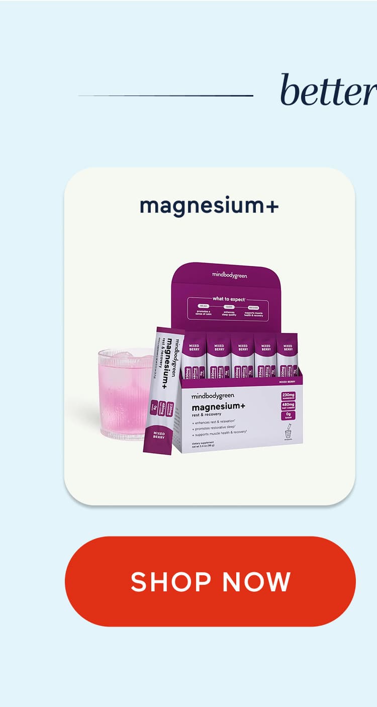 magnesium+