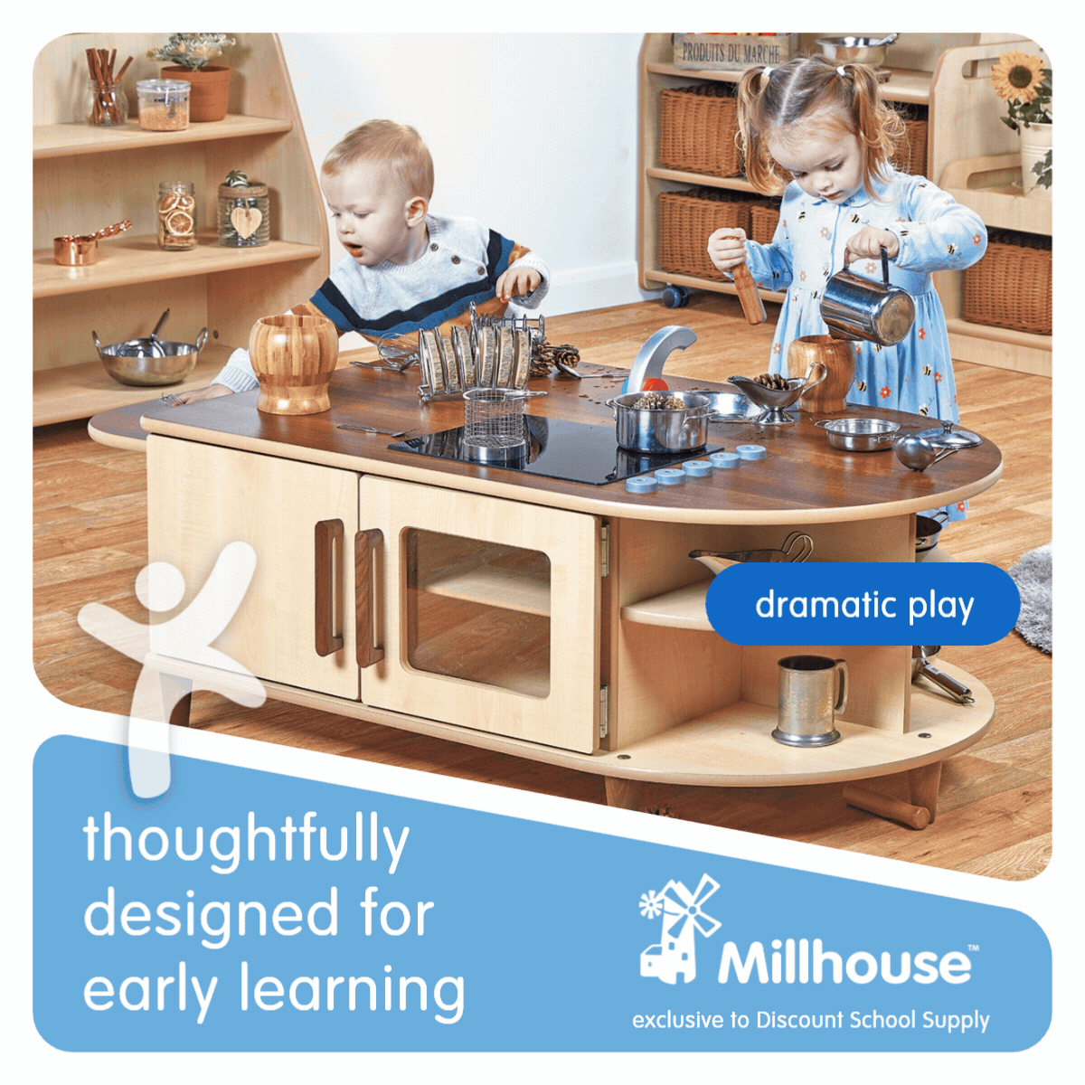 Elevate your classroom with Millhouse Furniture