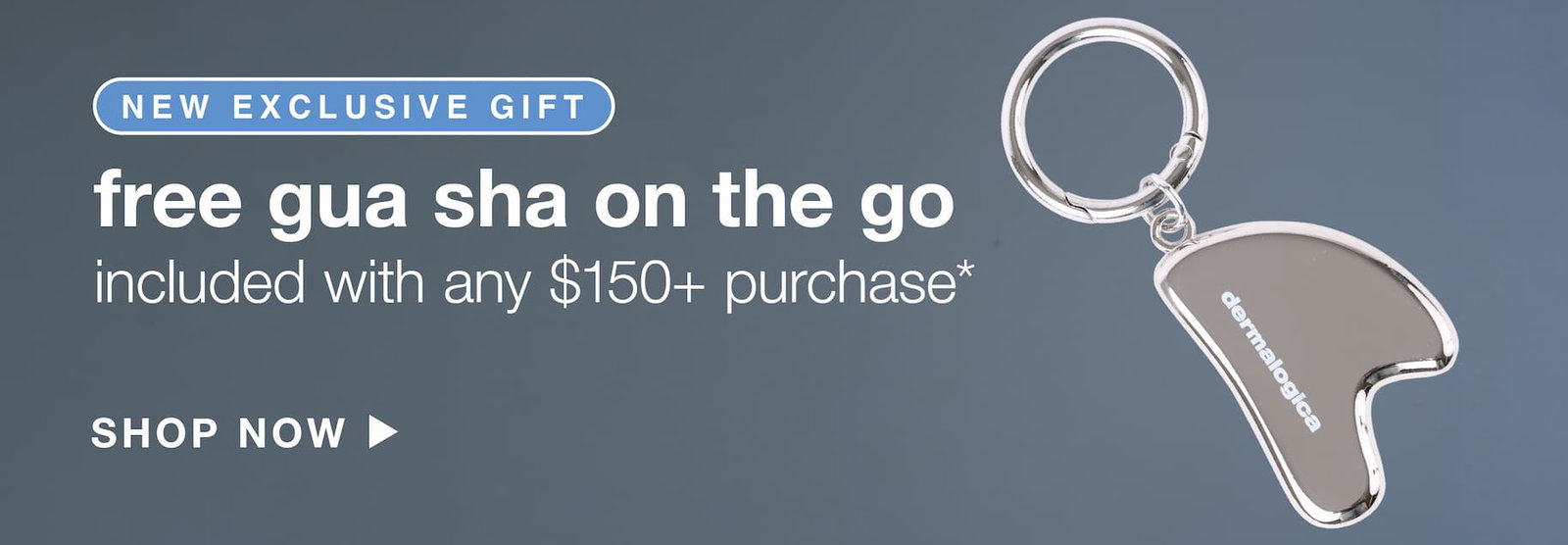 UNLOCK FREE GIFTS​  ​  spend $120+  ​  choose 4 minis (up to $ value) ​  ​  spend $150+  ​  choose 4 minis + receive a mini gua sha charm (up to $ value) ​  ​  CLAIM NOW