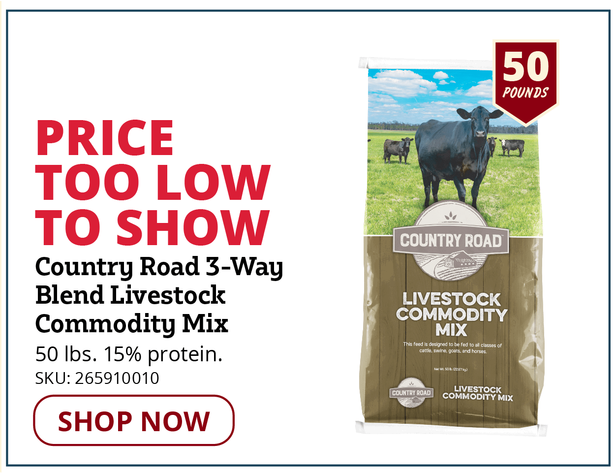 CR Livestock Commodity Mix