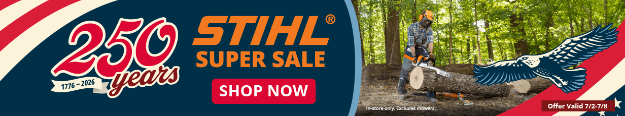 STIHL Super Sale
