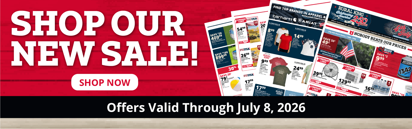 Shop Our New Sale