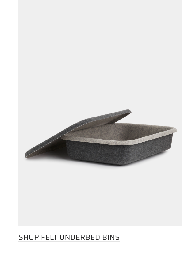 Shop Felt Underbed Bins