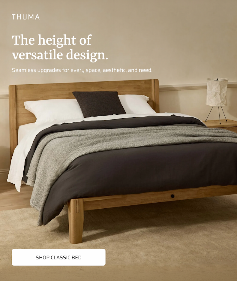 The height of versatile design. Shop Classic Bed
