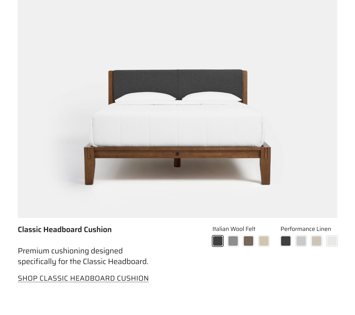 Shop Classic Bead Headboard Cushion
