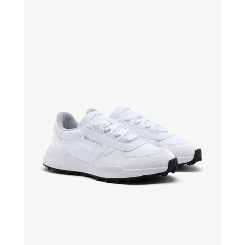 Lacoste Elite Active Evo Mens Trainers - White/Light Grey 14X