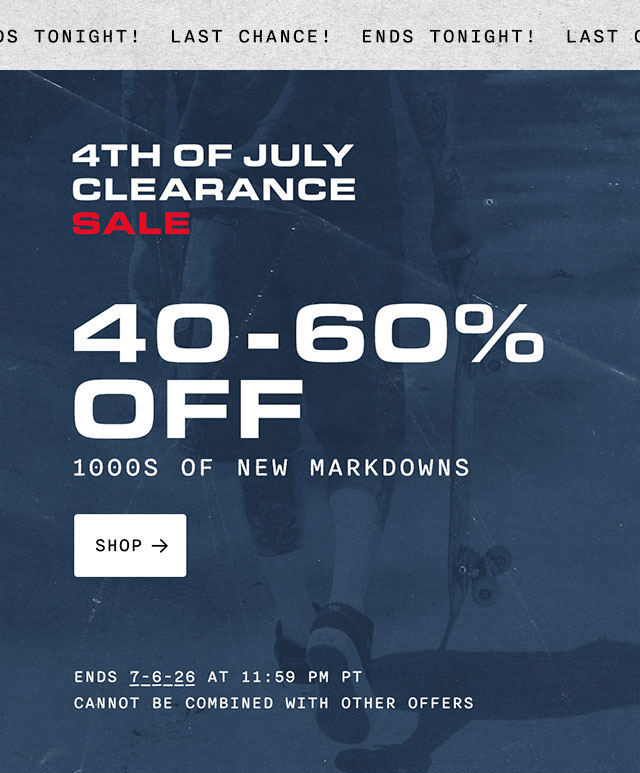 Clearance