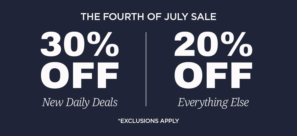 The Colleen Rothschild Beauty Fourth of July Sale ends tonight. Shop the final hours to save 30% on select best sellers with code BEST30, plus 20% off everything else before the sale ends.