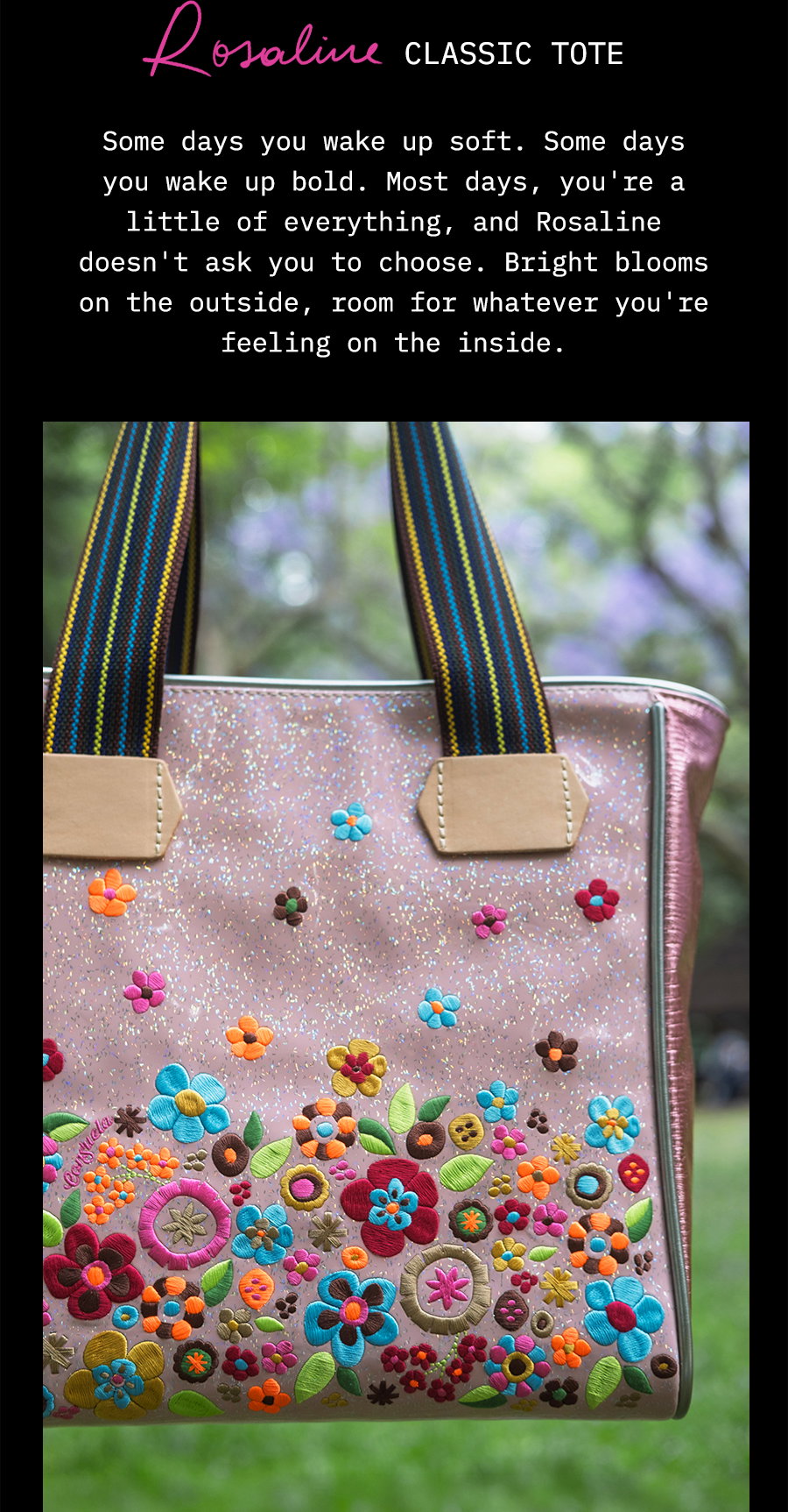 Rosaline Classic Tote