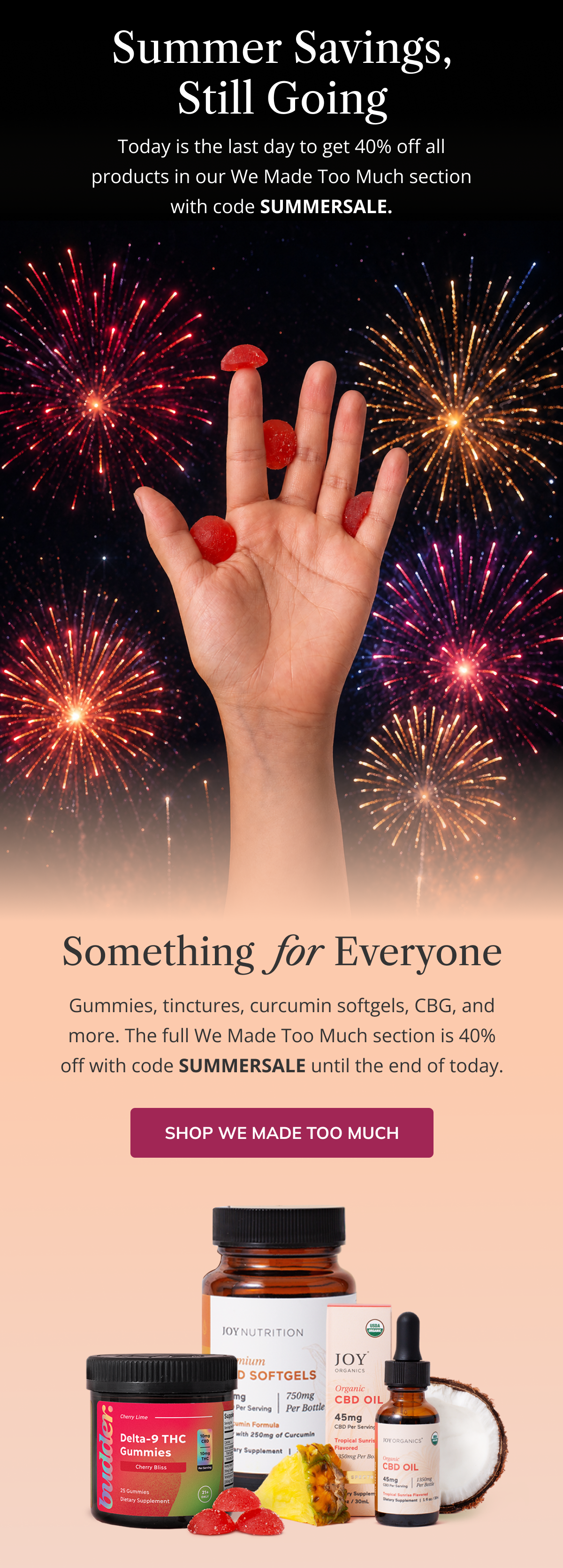 Something for Everyone