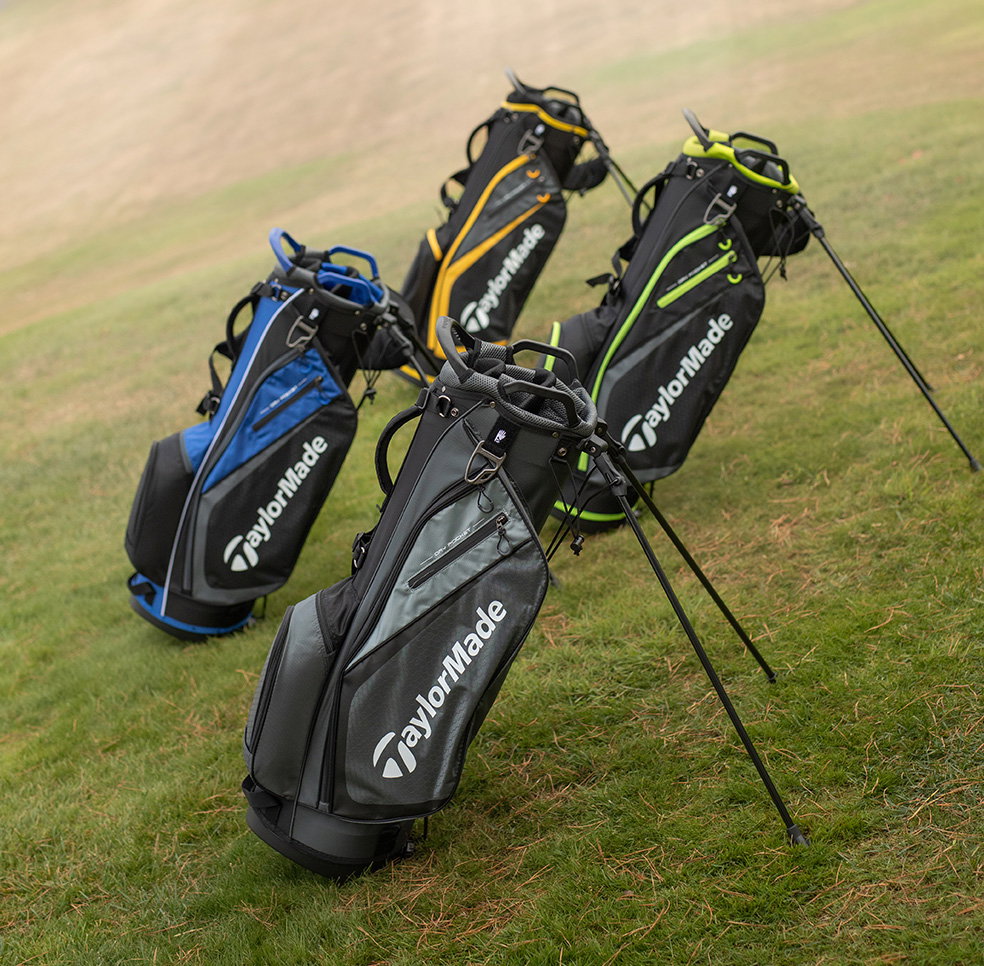 TaylorMade Select Plus Golf Stand Bag