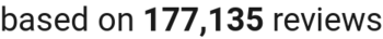 number of reviews