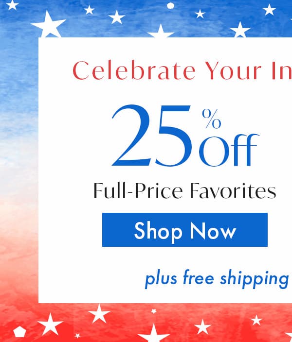 Save on Full PRiced Favorites