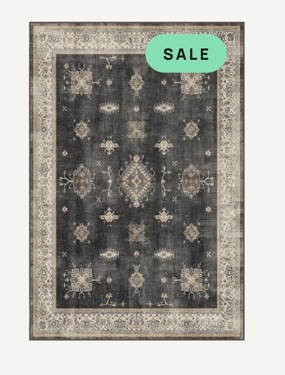 Verena Dark Wood Flatwoven Rug