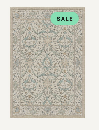 Montreal Natural Jade Rug