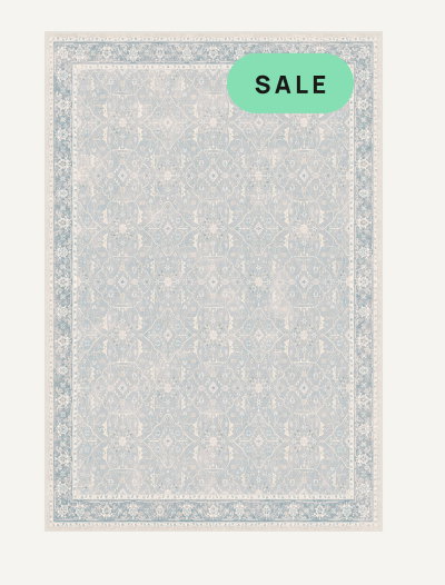 Celestine Soft Blue Rug