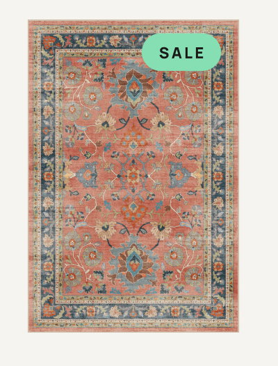 Calabria Coral Multicolor Rug