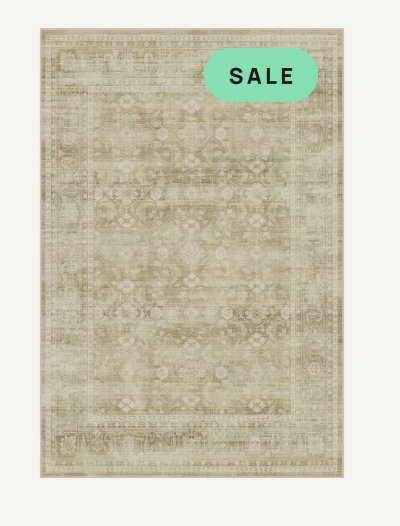 Ophelia Warm Natural Flatwoven Rug