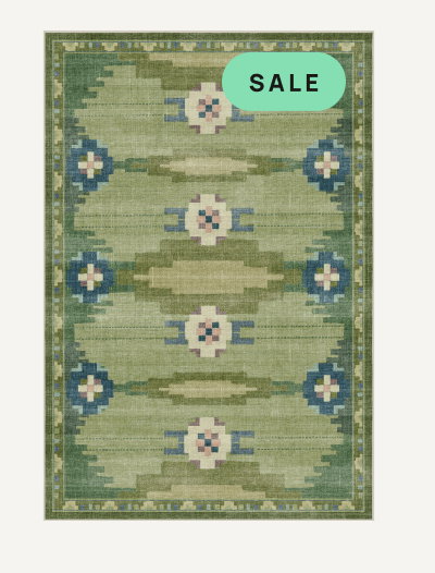 Annika Green Rug