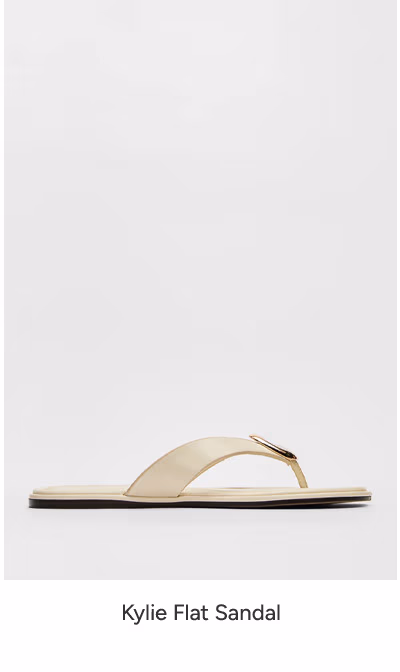 Kylie Flat Sandal