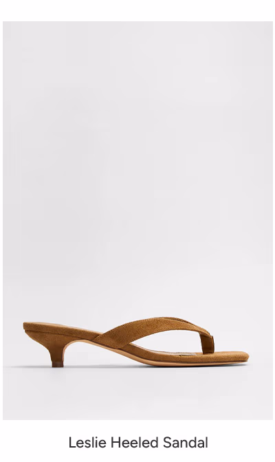 Leslie Heeled Sandal