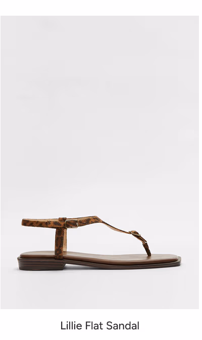 Lillie Flat Sandal