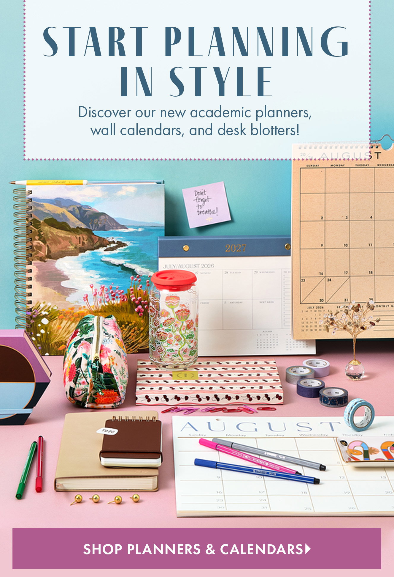 Calendars & Planners
