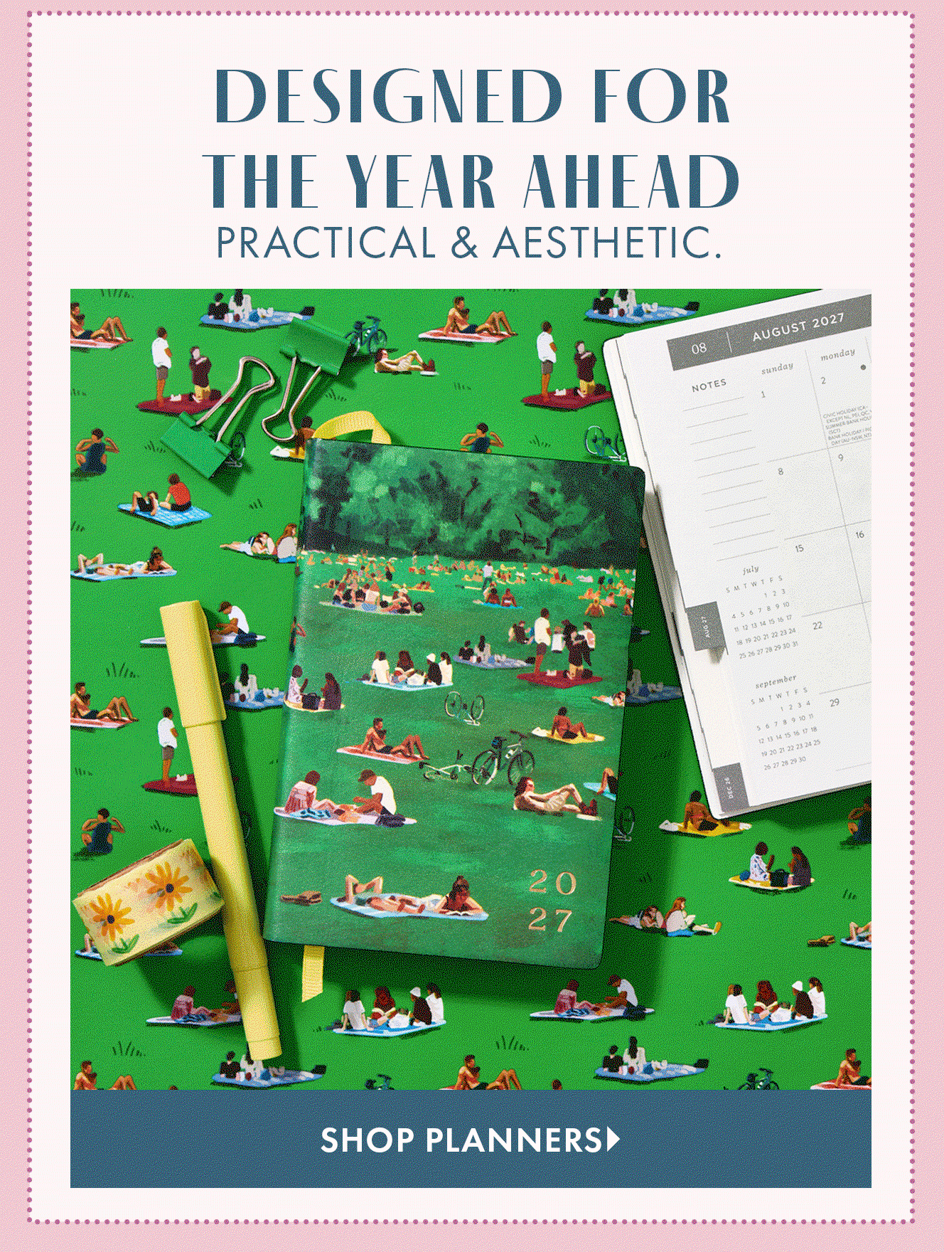 2026-2027 Planners