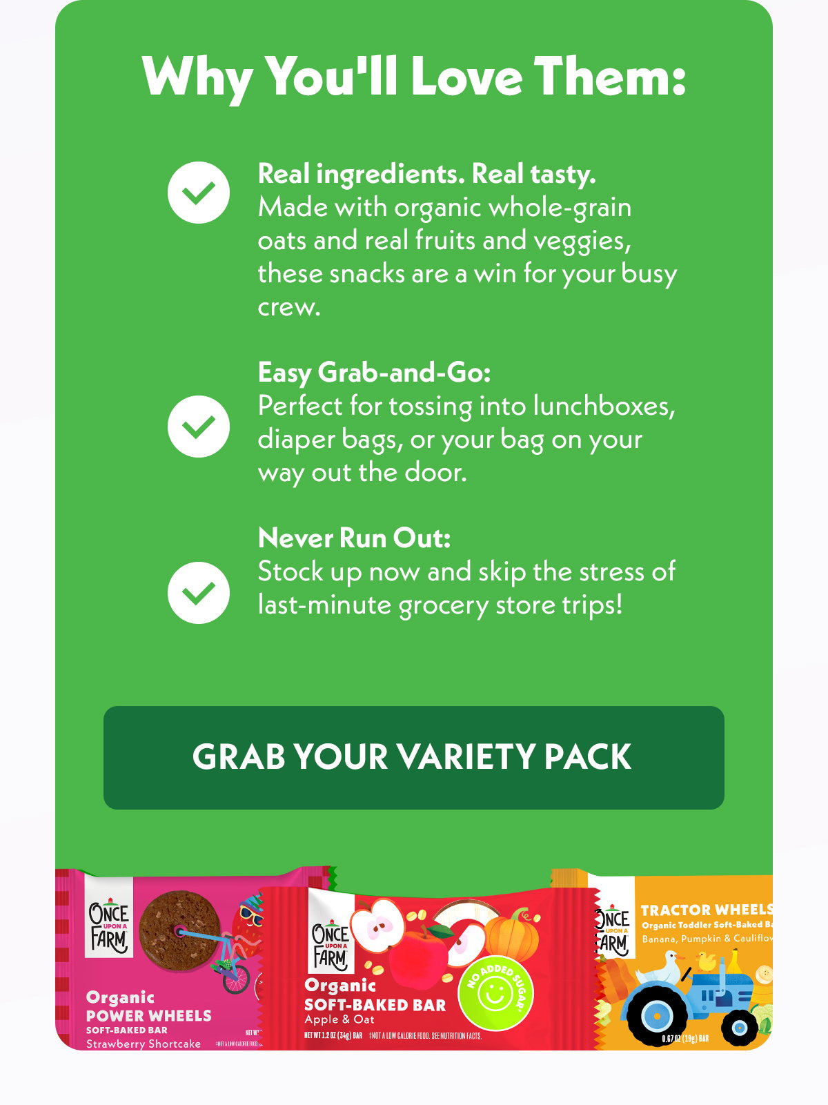 Grab Your Variety Pack