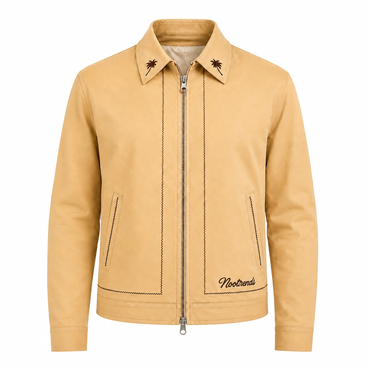 Embroidered Jacket