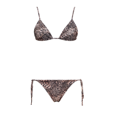 Safari Print Bikini
