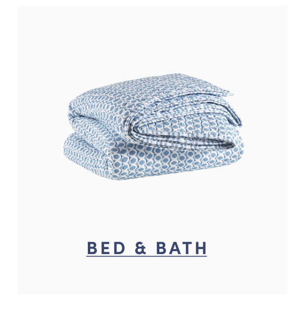 Shop Bed and Bath