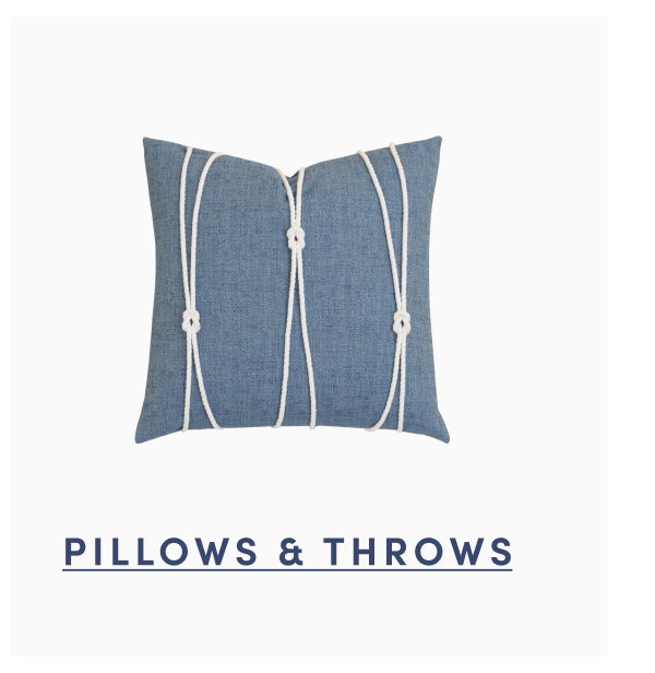 Shop Pillows & Throws