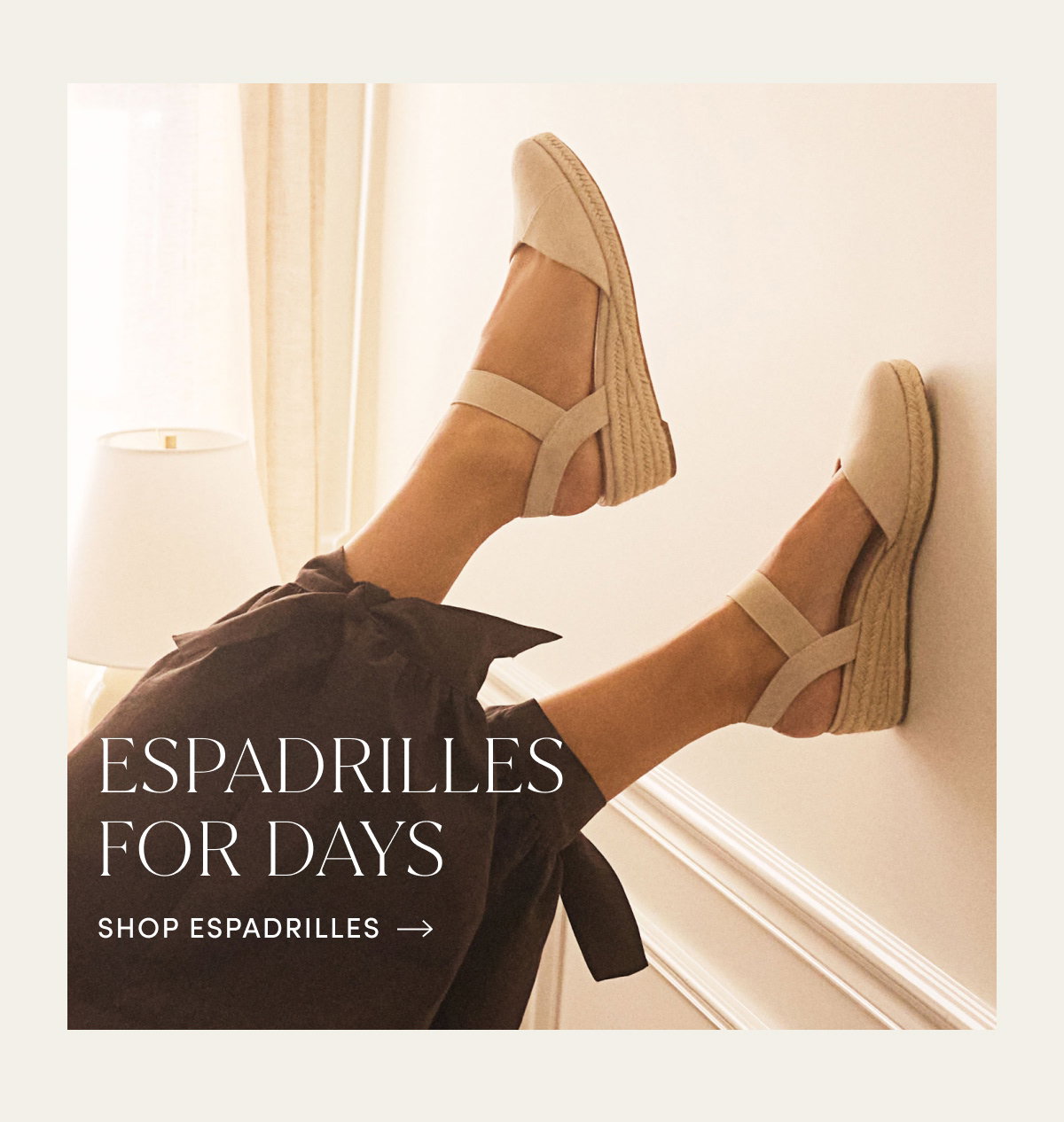 Espadrilles For Days | Shop Espadrilles