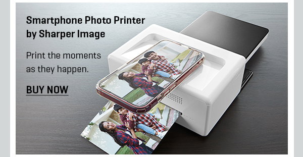 Smartphone Photo Printer by Sharper Image
