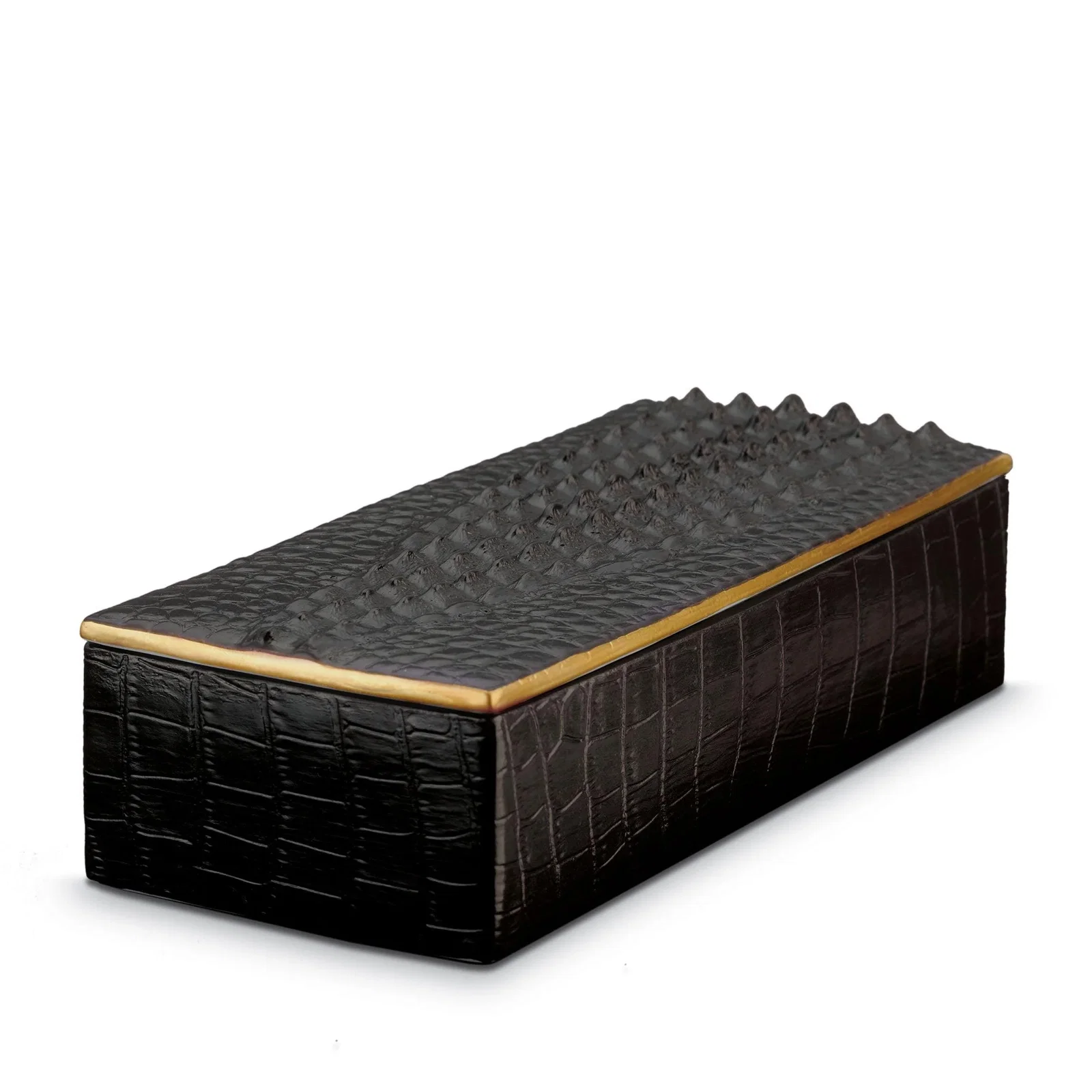 Image of Crocodile Rectangular Box