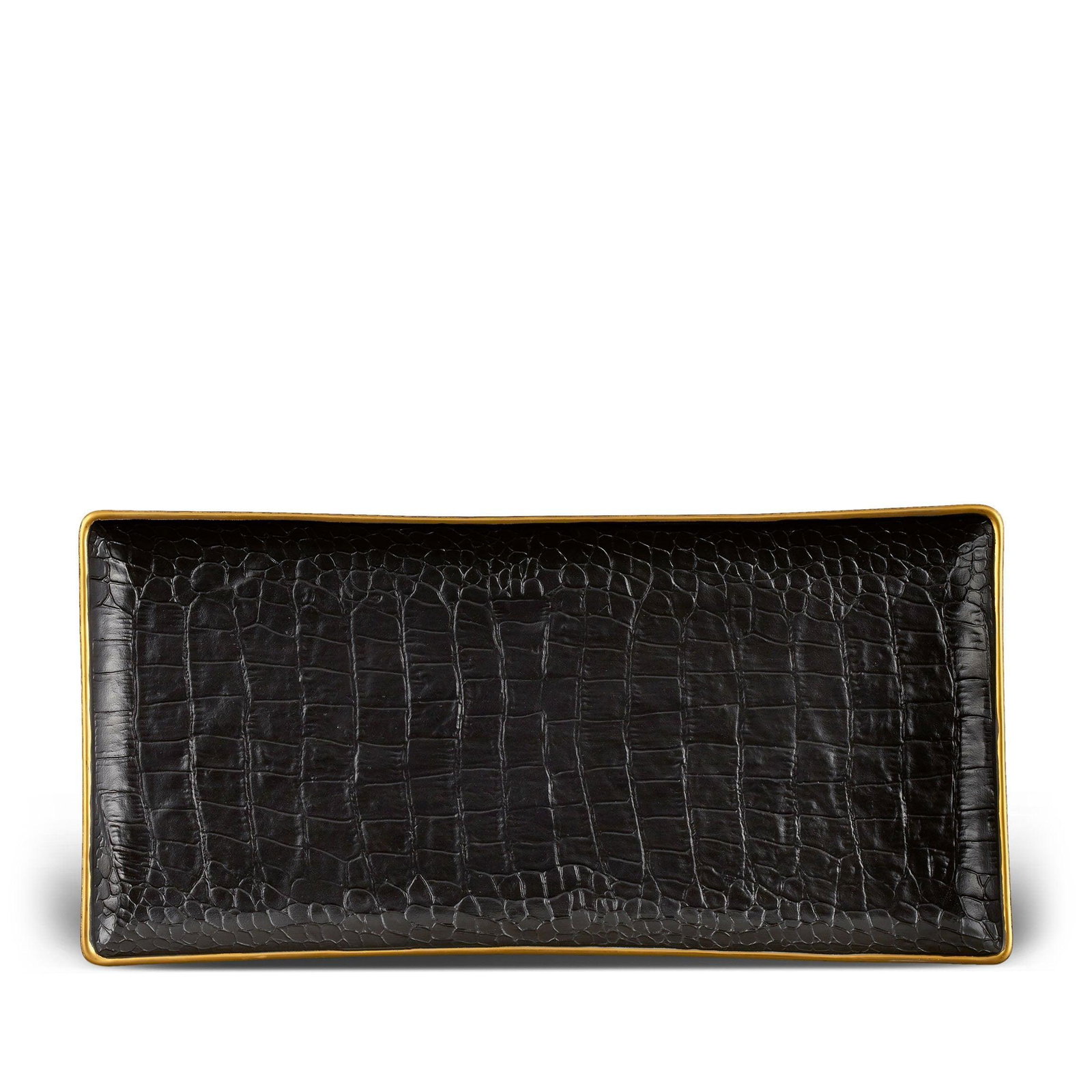 Image of Crocodile Rectangular Tray - Medium