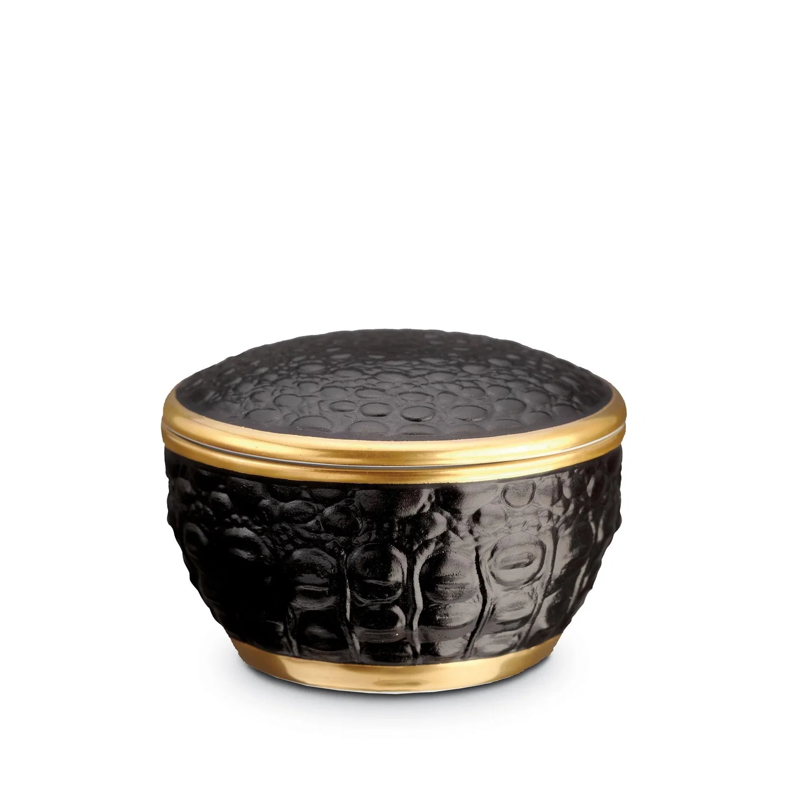 Image of Crocodile Round Box